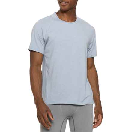 MOTION Cloud Force T-Shirt - Short Sleeve in Dusty Blue