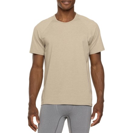 MOTION Cloud Force T-Shirt - Short Sleeve in Hampton Khaki