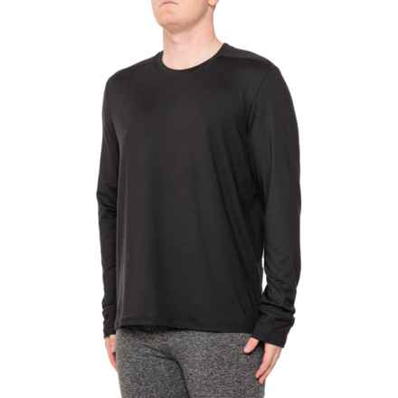 MOTION Cloud Plus Shirt - Long Sleeve in Black Onyx