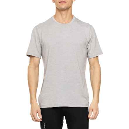 MOTION Cloud Plus T-Shirt - Short Sleeve in Alloy