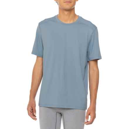 MOTION Cloud Plus T-Shirt - Short Sleeve in Belgian Blue