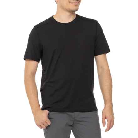 MOTION Cloud Plus T-Shirt - Short Sleeve in Black Onyx