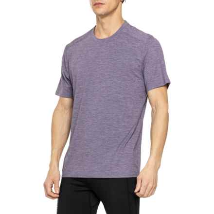 MOTION Cloud Plus T-Shirt - Short Sleeve in Boysenberry