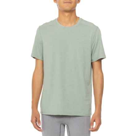MOTION Cloud Plus T-Shirt - Short Sleeve in Dusty Palm