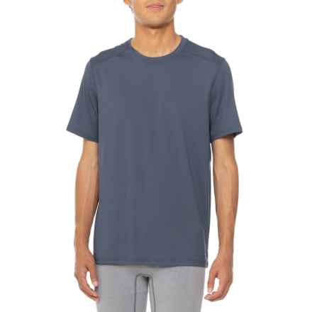 MOTION Cloud Plus T-Shirt - Short Sleeve in Vintage Indigo