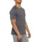 MOTION Core Raglan T-Shirt - Short Sleeve in Charcoal