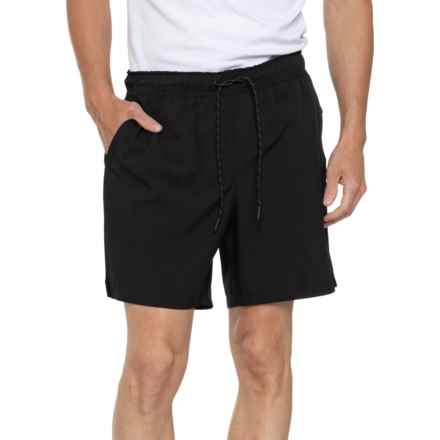 MOTION Core Shorts - 7” in Black Onyx