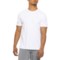 MOTION Crew Neck T-Shirt - Short Sleeve in White