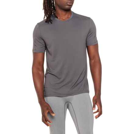 MOTION Directional T-Shirt - Short Sleeve in Charcoal