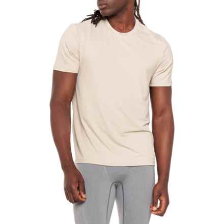 MOTION Directional T-Shirt - Short Sleeve in Stone
