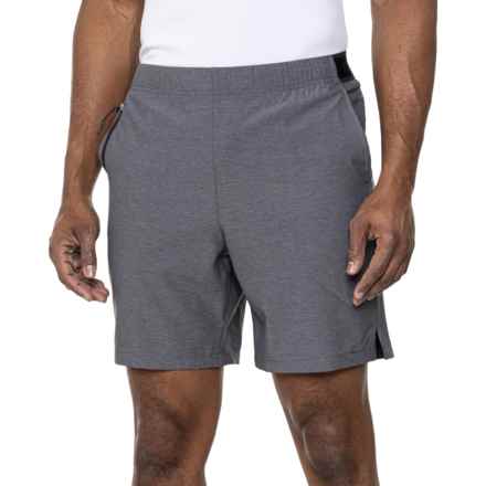 MOTION Endurance Shorts in Charcoal