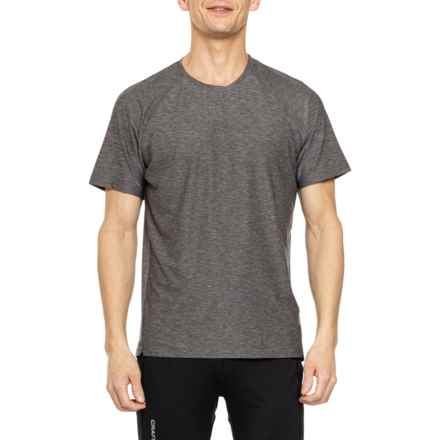 MOTION Flex T-Shirt - Short Sleeve in Charcoal