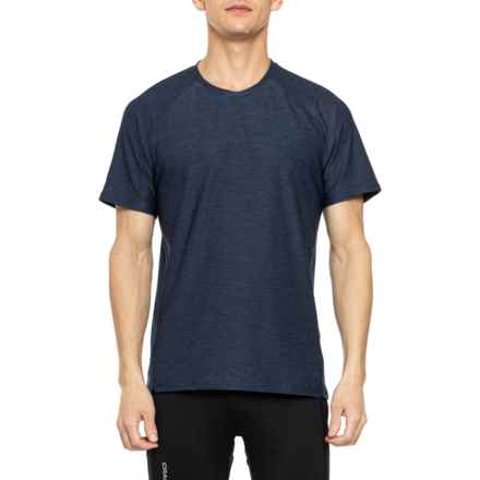 MOTION Flex T-Shirt - Short Sleeve in Navy