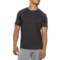MOTION Omni Crew Neck T-Shirt - Short Sleeve in Black Onyx