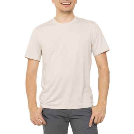 MOTION Omni Crew Neck T-Shirt - Short Sleeve in Bone