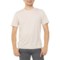 MOTION Omni Crew Neck T-Shirt - Short Sleeve in Bone