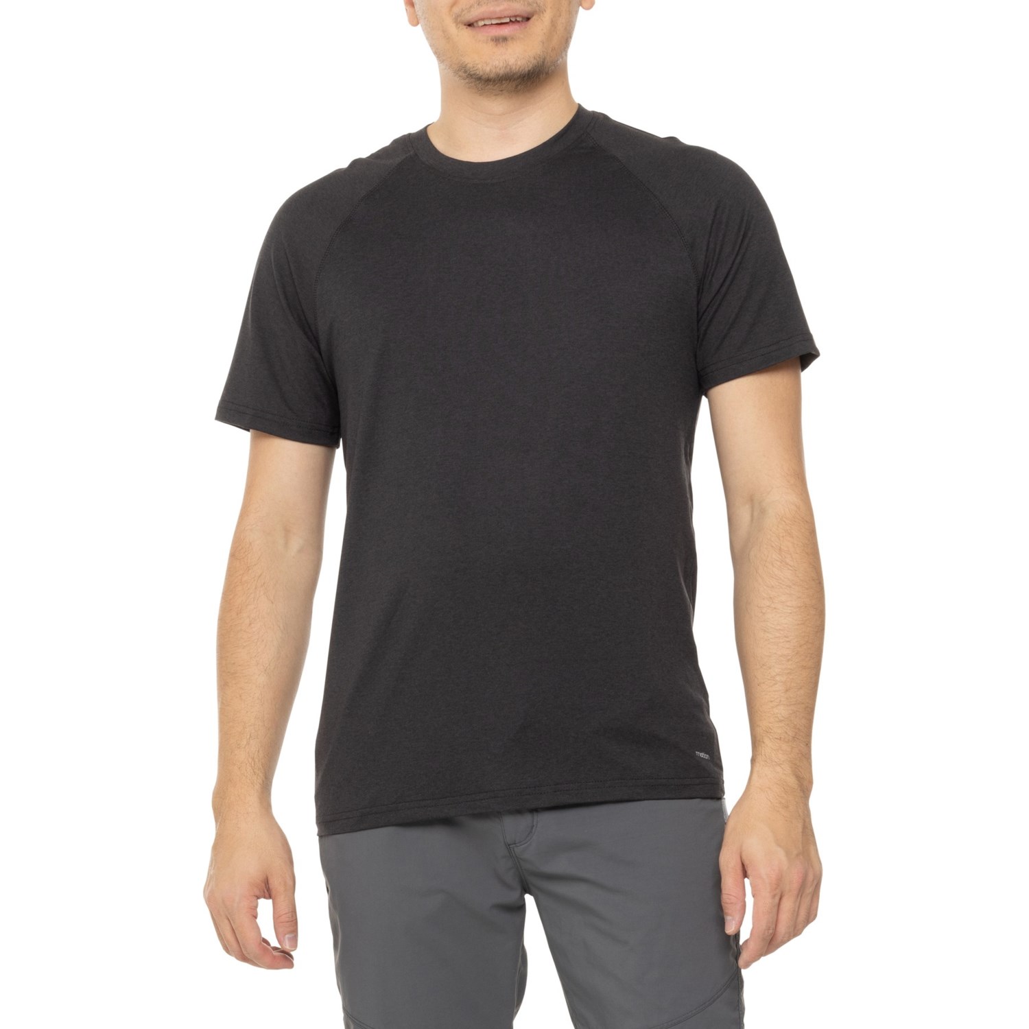 【CPGN STUDIO】Midnight Talk Short Sleeve T-shirt MOTION Omni-Next Crew Neck T-Shirt - Short Sleeve - Save 55%