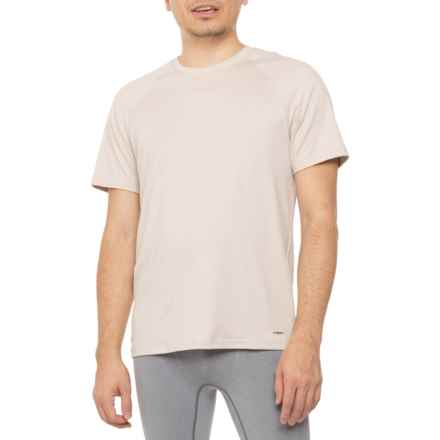 MOTION Omni-Next Crew Neck T-Shirt - Short Sleeve in Bone