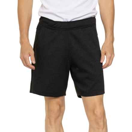 MOTION The Super Nature Shorts in Black Heather