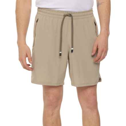 MOTION The Terrain Shorts in Hampton Khaki