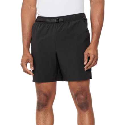 MOTION Timber Edge Ripstop Shorts - 7” in Black Onyx