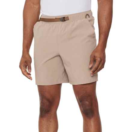 MOTION Timber Edge Ripstop Shorts - 7” in Crockery