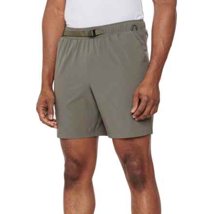 MOTION Timber Edge Ripstop Shorts - 7” in Dusty Olive