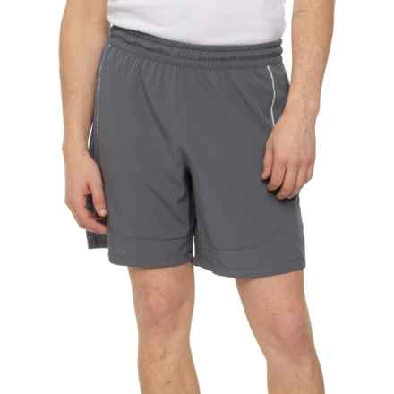 MOTION Trail Shorts in Charcoal