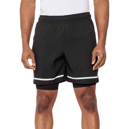 MOTION Training Shorts - 7” in Black Onyx