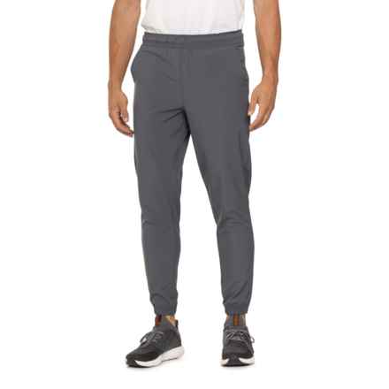 MOTION Wedge Woven Pants in Charcoal