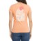 Mountain and Isles Archway Sunset Graphic T-Shirt - Short Sleeve in Apricot Heather