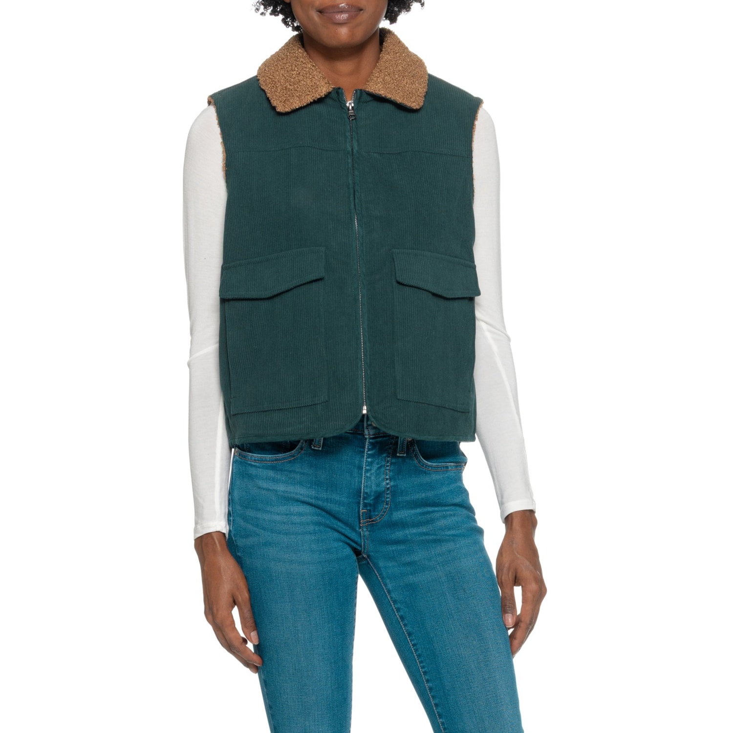 ジャケット・アウター ROTOL CORDUROY VEST 2 Mountain and Isles Corduroy Vest - Save 40%