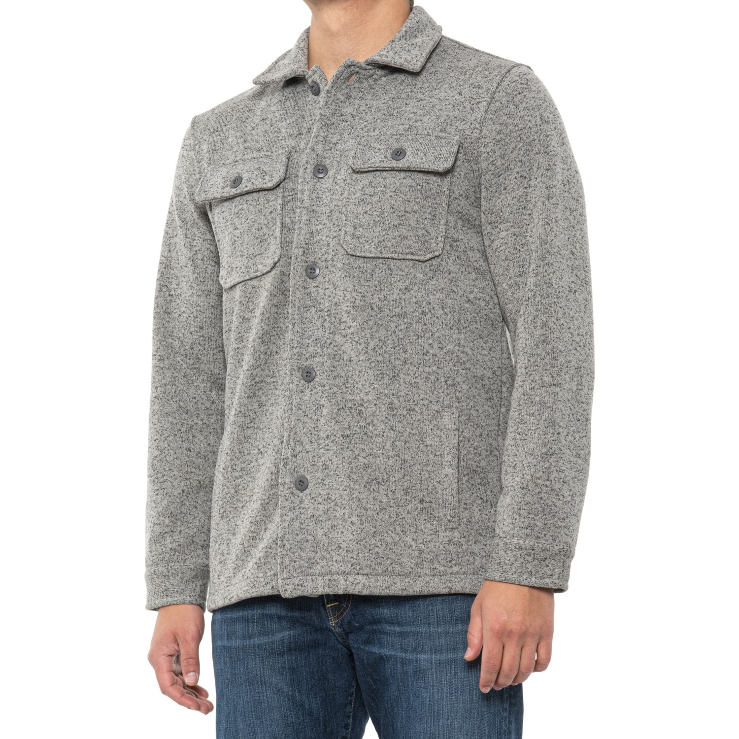 Mountain and Isles Polar Fleece Button-Up Shirt (For Men) - Save 40%