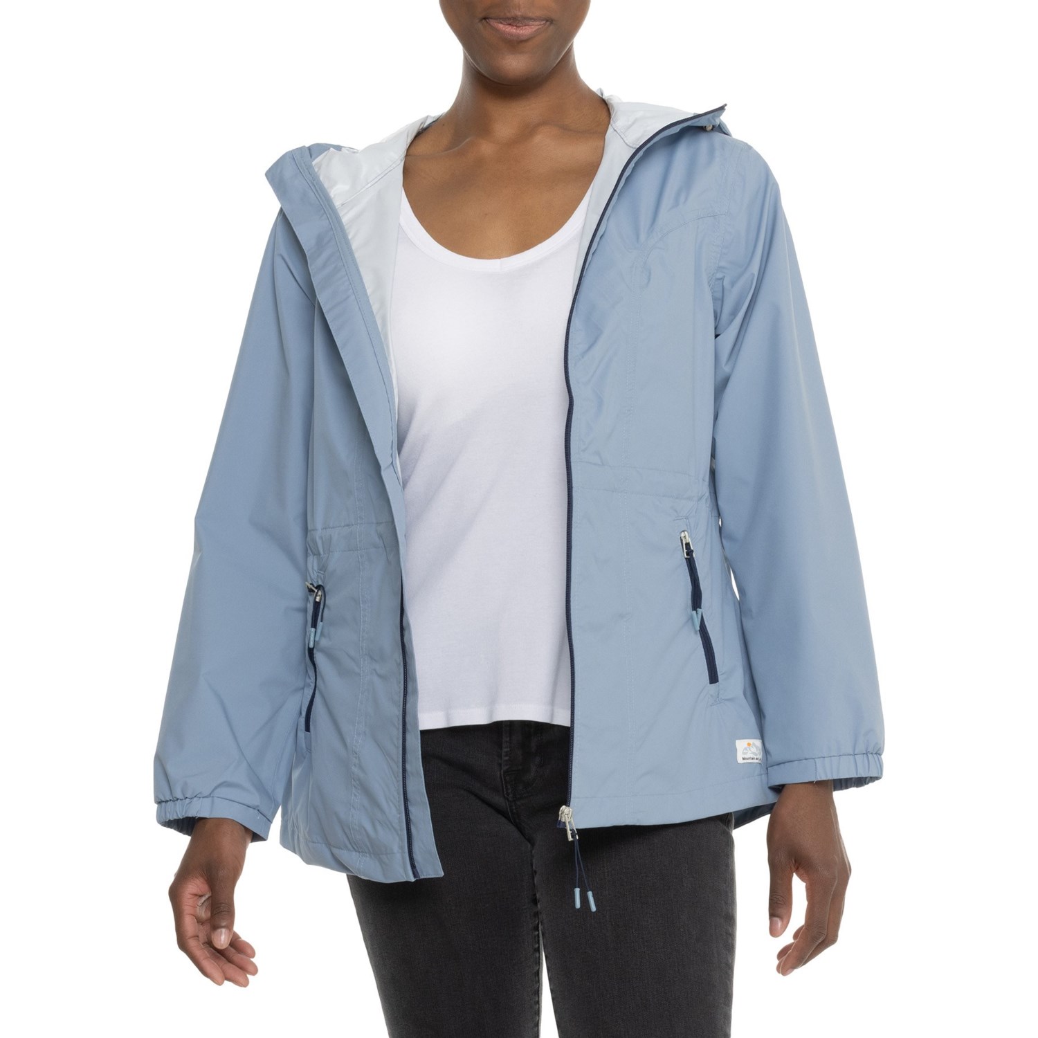 (取寄) マウンテンアンドアイルズ シーム シールド レイン ジャケット - ウォータープルーフ Mountain and Isles Seam Sealed Rain Jacket - Waterproof  Slate Mountain and Isles Seam Sealed Rain Jacket - Waterproof - Save 52%