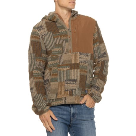 Mountain and Isles Whubby Fleece Hooded Jacket - Zip Neck - Save 60%