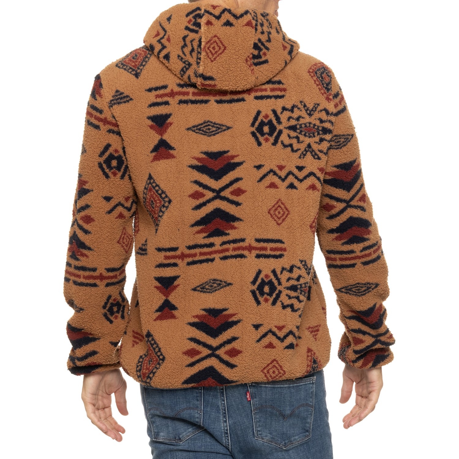 (取寄) マウンテンアンドアイルズ フリース フーデット ジャケット - ジップ ネック Mountain and Isles Whubby Fleece Hooded Jacket - Zip Neck  Evergreen Southwest Baja Mountain and Isles Whubby Fleece Hooded Jacket - Zip Neck - Save 50%