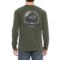 577DV_2 Mountain and Isles Wildlife T-Shirt - Long Sleeve (For Men)