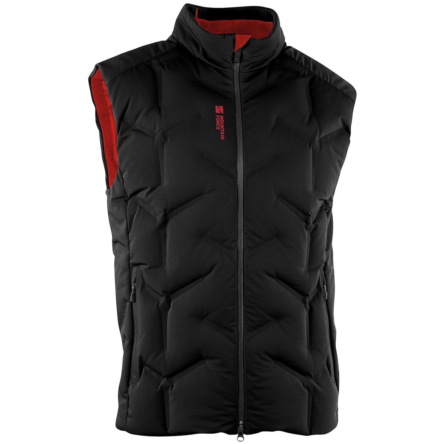 Mountain Force Park Down Vest - 800 Fill Power, Waterproof (For Men ...