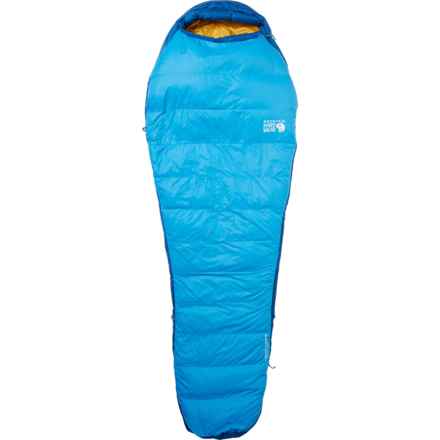 Mountain Hardwear 15°F Bishop Pass Down Sleeping Bag - 650 Fill Power, Mummy (For Men) in Altitude Blue