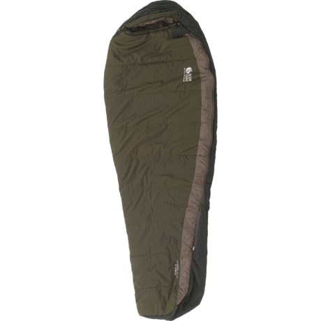 Mountain Hardwear 20°F Pinole Sleeping Bag - Mummy (For Men and Women) in Green/Dark Army