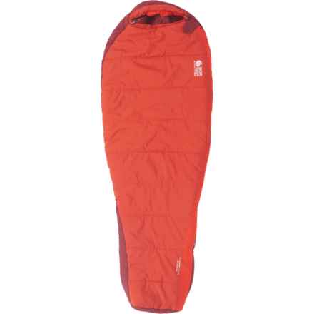 Mountain Hardwear 20°F Pinole Sleeping Bag - Mummy (For Men and Women) in Orange/Desert Red