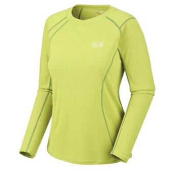 Mountain Hardwear Aliso Shirt - UPF 25, Long Sleeve (For Women) in Voltage