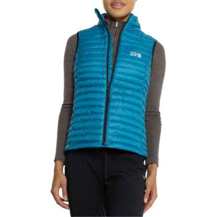 Mountain Hardwear Alpintur Vest - Insulated in Vinson Blue