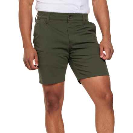 Mountain Hardwear AP Shorts in Surplus Green