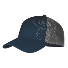 Mountain Hardwear Big Nut Flex Ball Cap - Organic Cotton (For Men) in Blue Ice - Closeouts