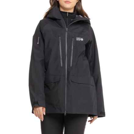 Mountain Hardwear Boundary Ridge Gore-Tex® Ski Jacket - Waterproof, RECCO® in Black