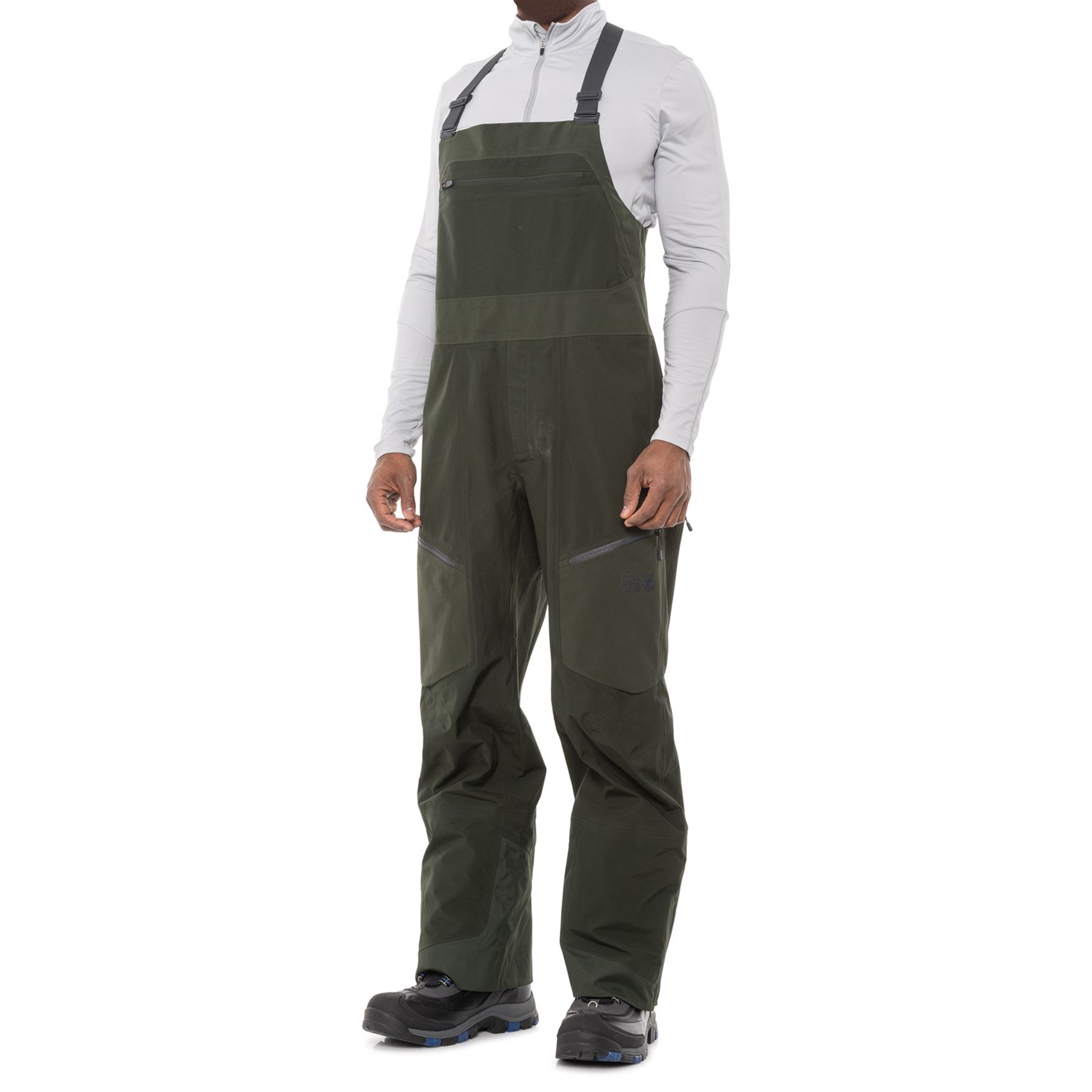 Mountain Hardwear Boundary Ridge GoreTex® Snow Bib Overalls (For Men)