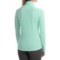 123TD_3 Mountain Hardwear Butterlicious Shirt - Zip Neck, Long Sleeve (For Women)