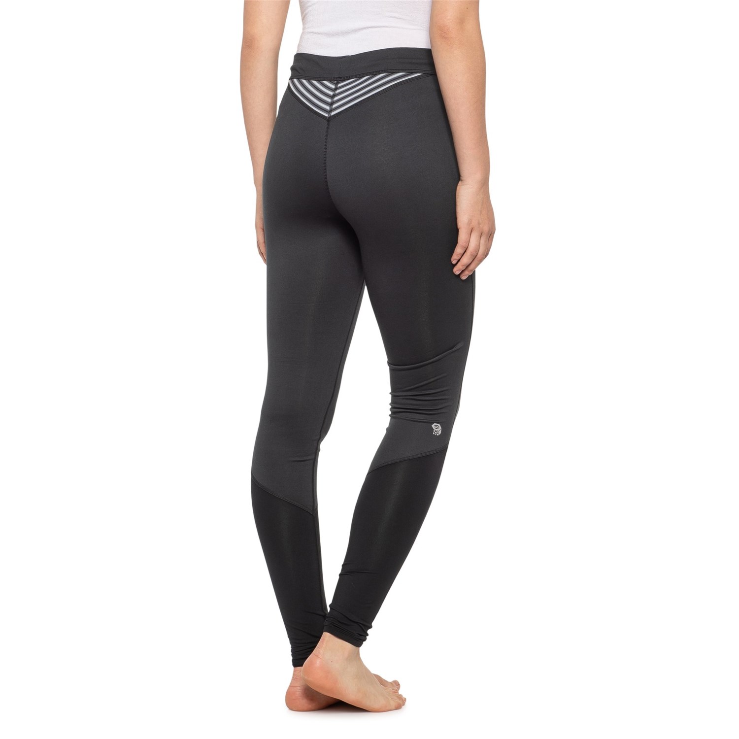 Mountain Hardwear Butterlicious Stripe Base Layer Tights (For Women)