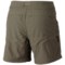 6368W_2 Mountain Hardwear Campina Shorts - UPF 50 (For Women)